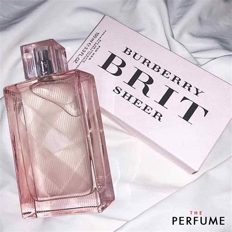 nước hoa burberry brit 30ml|burberry brit sheer sephora.